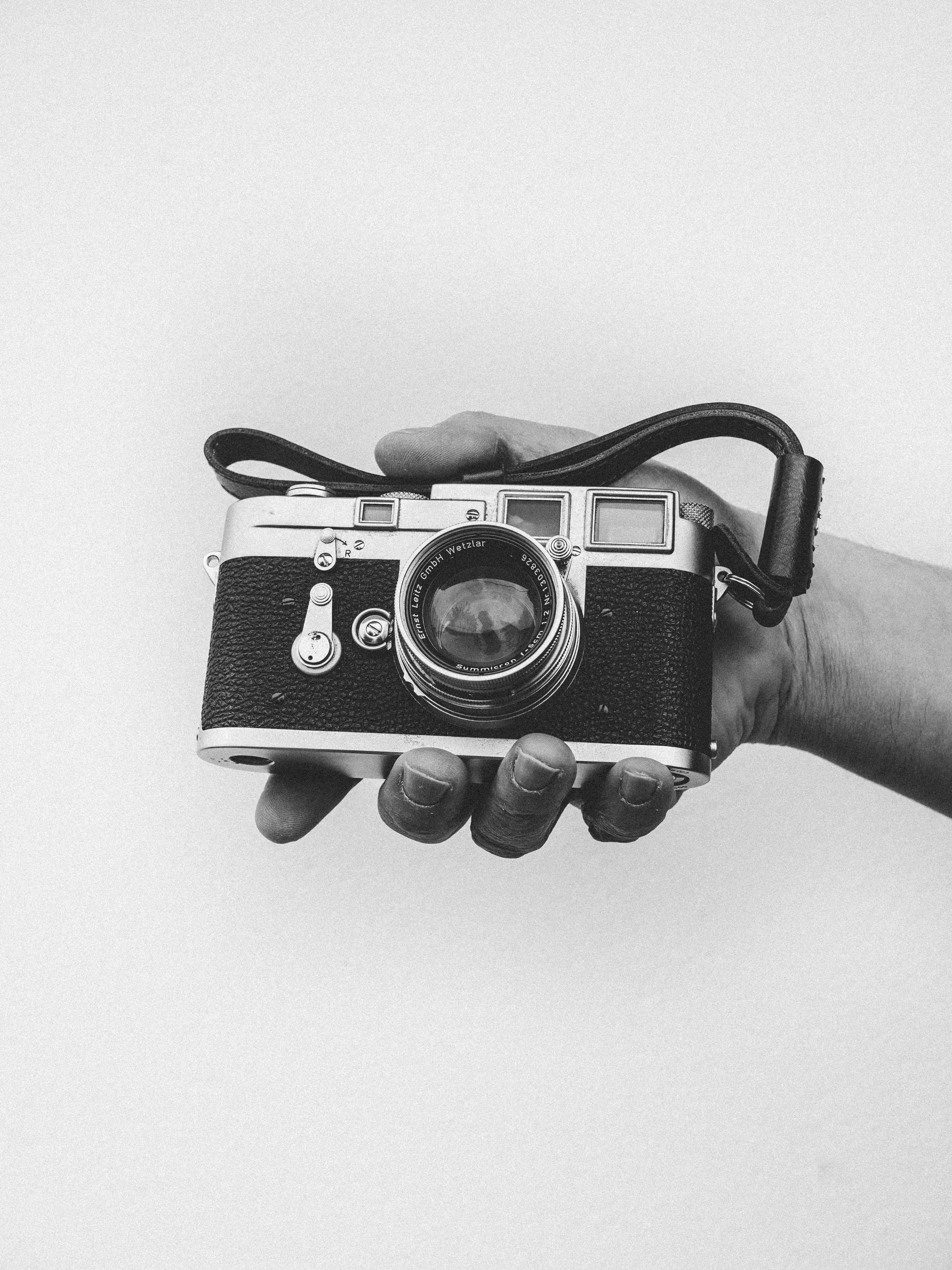 Behind the lens